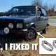 Image for article titled I Fixed My Yugo With Two Hose Clamps And A Rock